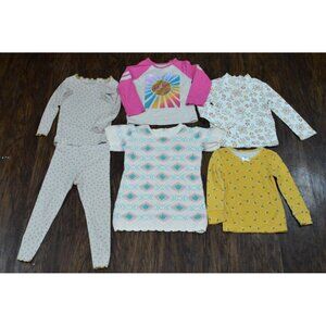 Girls Clothing Lot Size 3T Long Short Sleeve Sweater Dress Pajamas Set T-Shirt